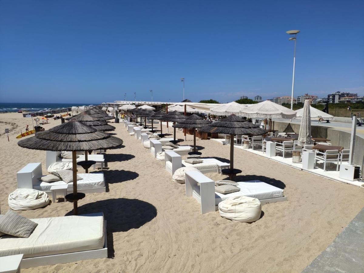 Praia De Vila Do Conde Com Vista A Mar 外观 照片