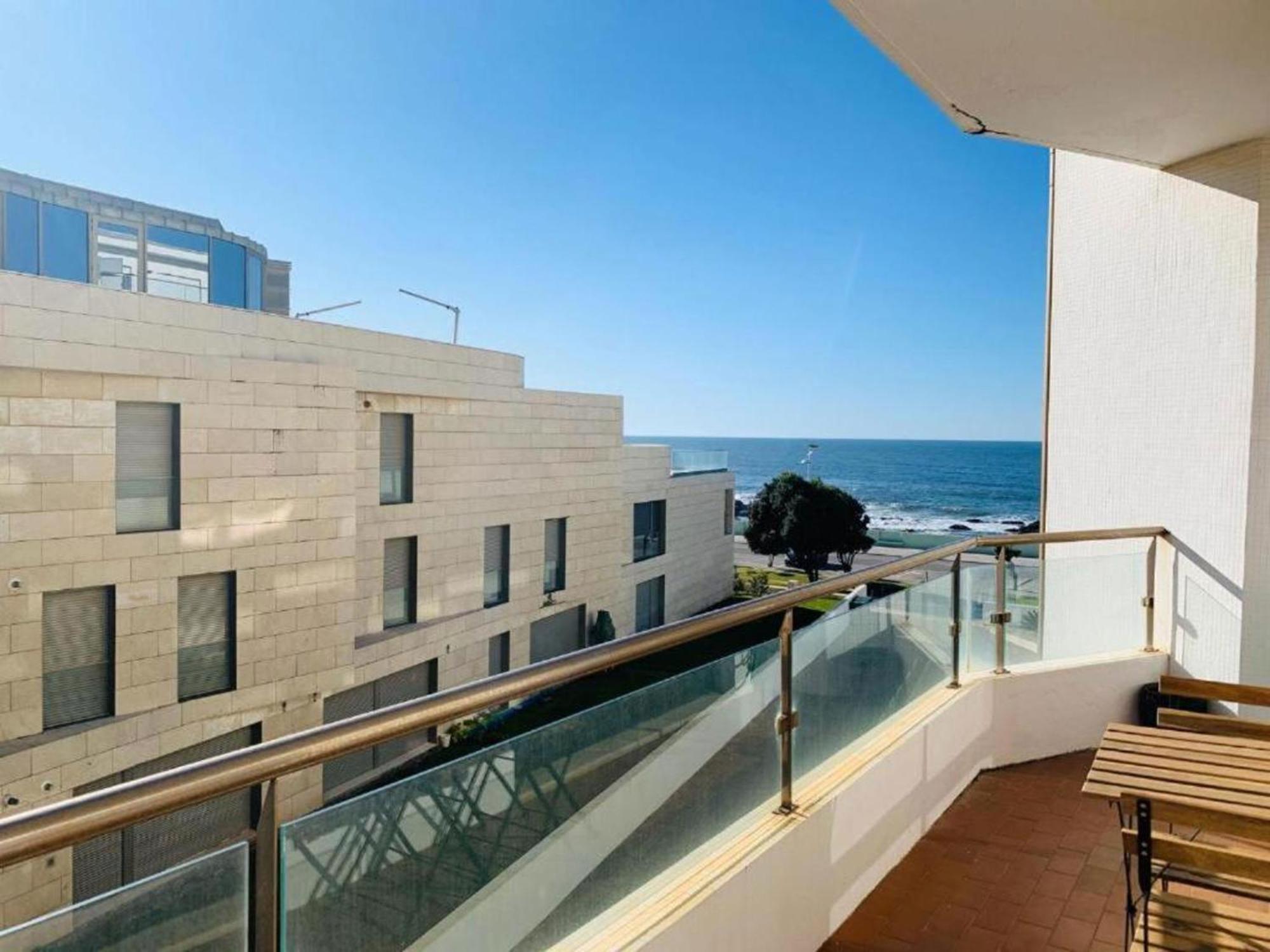 Praia De Vila Do Conde Com Vista A Mar 外观 照片